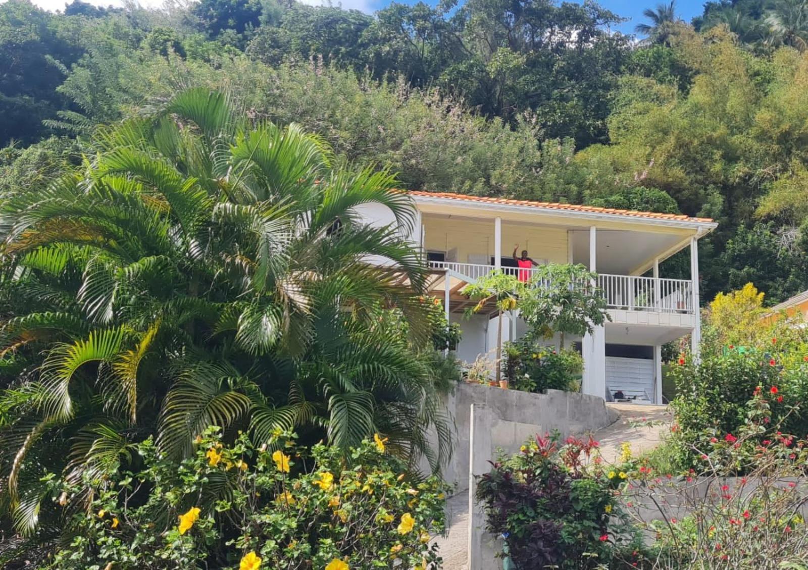 Villa Zephyr Domaine Roses Des Vents سانت-ماري المظهر الخارجي الصورة