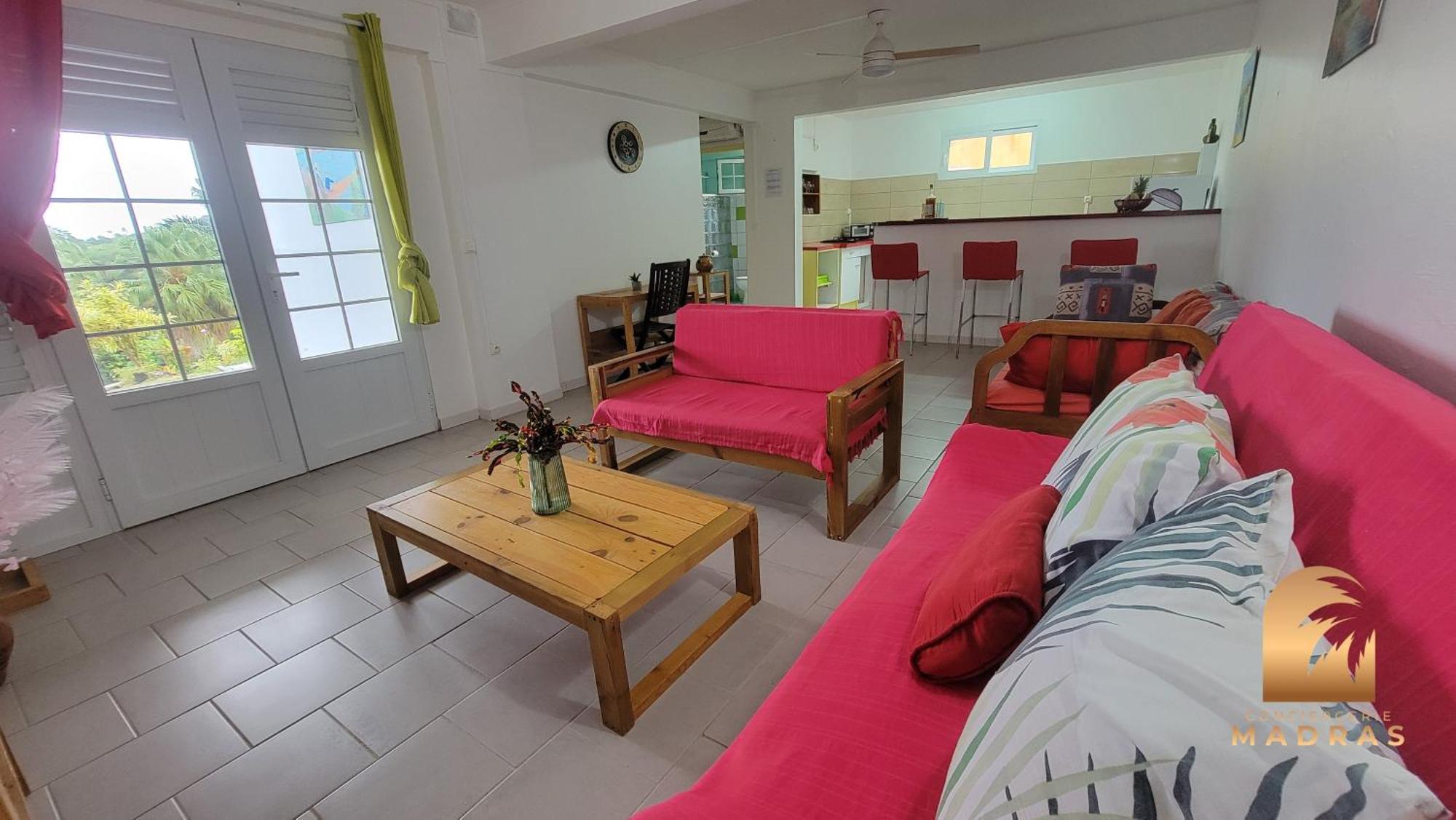 Villa Zephyr Domaine Roses Des Vents سانت-ماري المظهر الخارجي الصورة