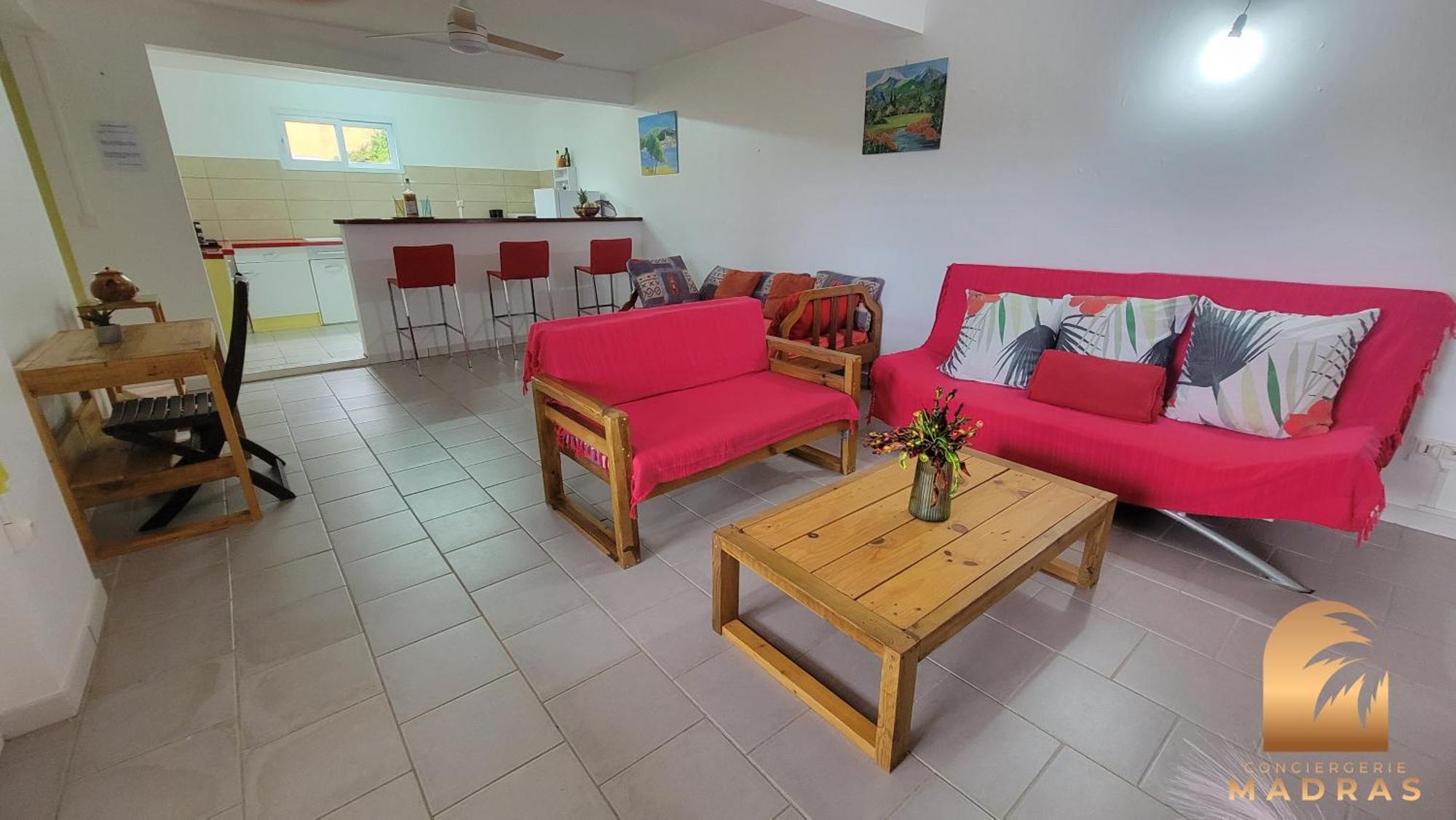 Villa Zephyr Domaine Roses Des Vents سانت-ماري المظهر الخارجي الصورة