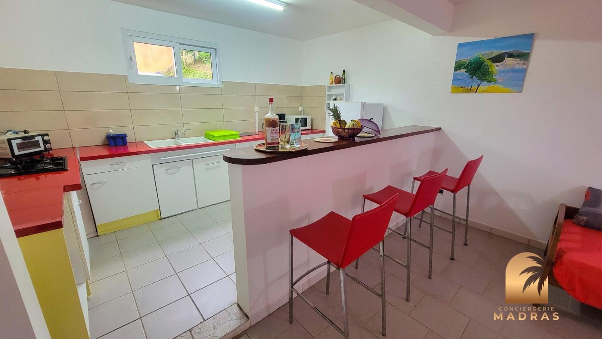 Villa Zephyr Domaine Roses Des Vents سانت-ماري المظهر الخارجي الصورة