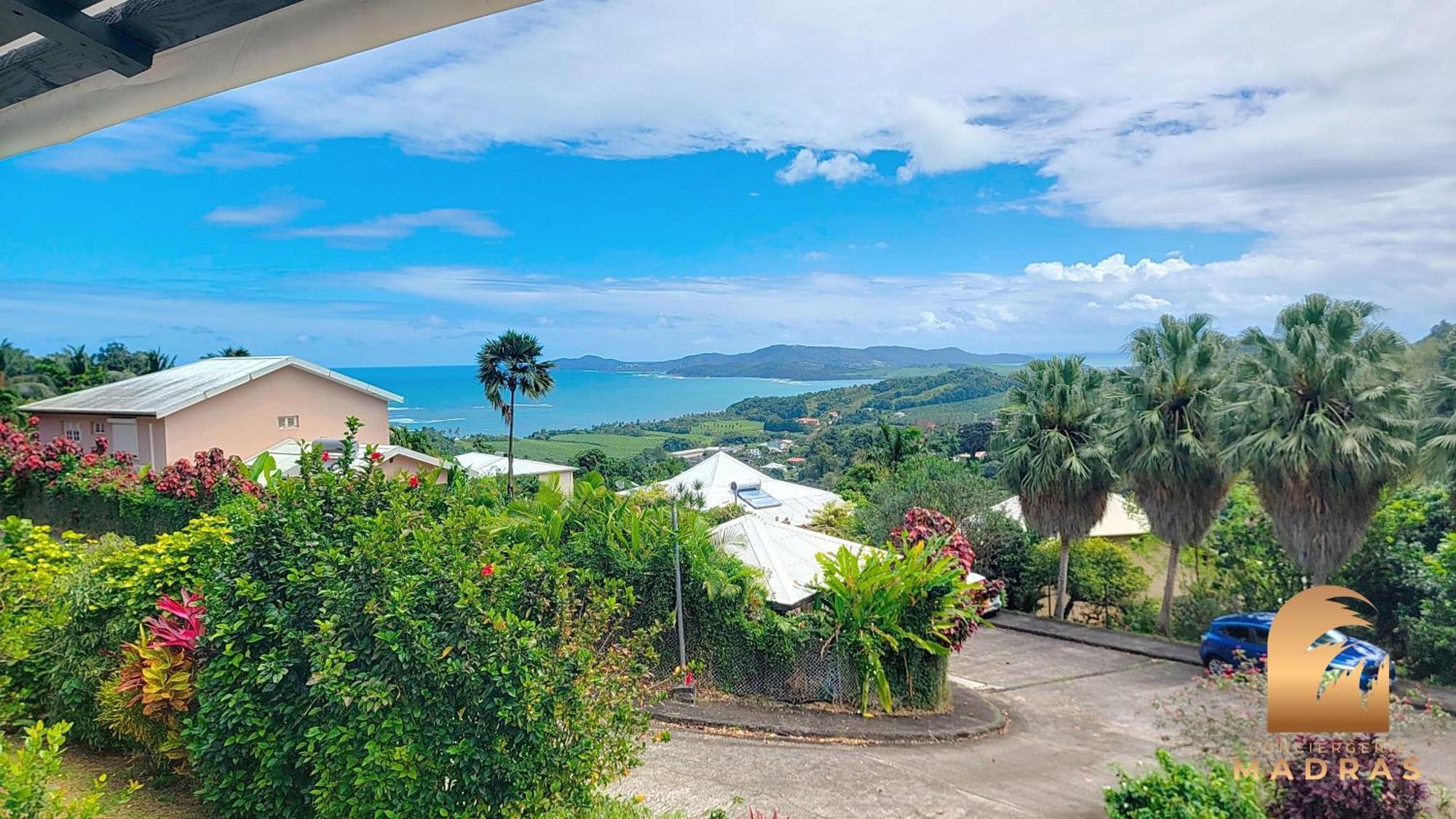 Villa Zephyr Domaine Roses Des Vents سانت-ماري المظهر الخارجي الصورة