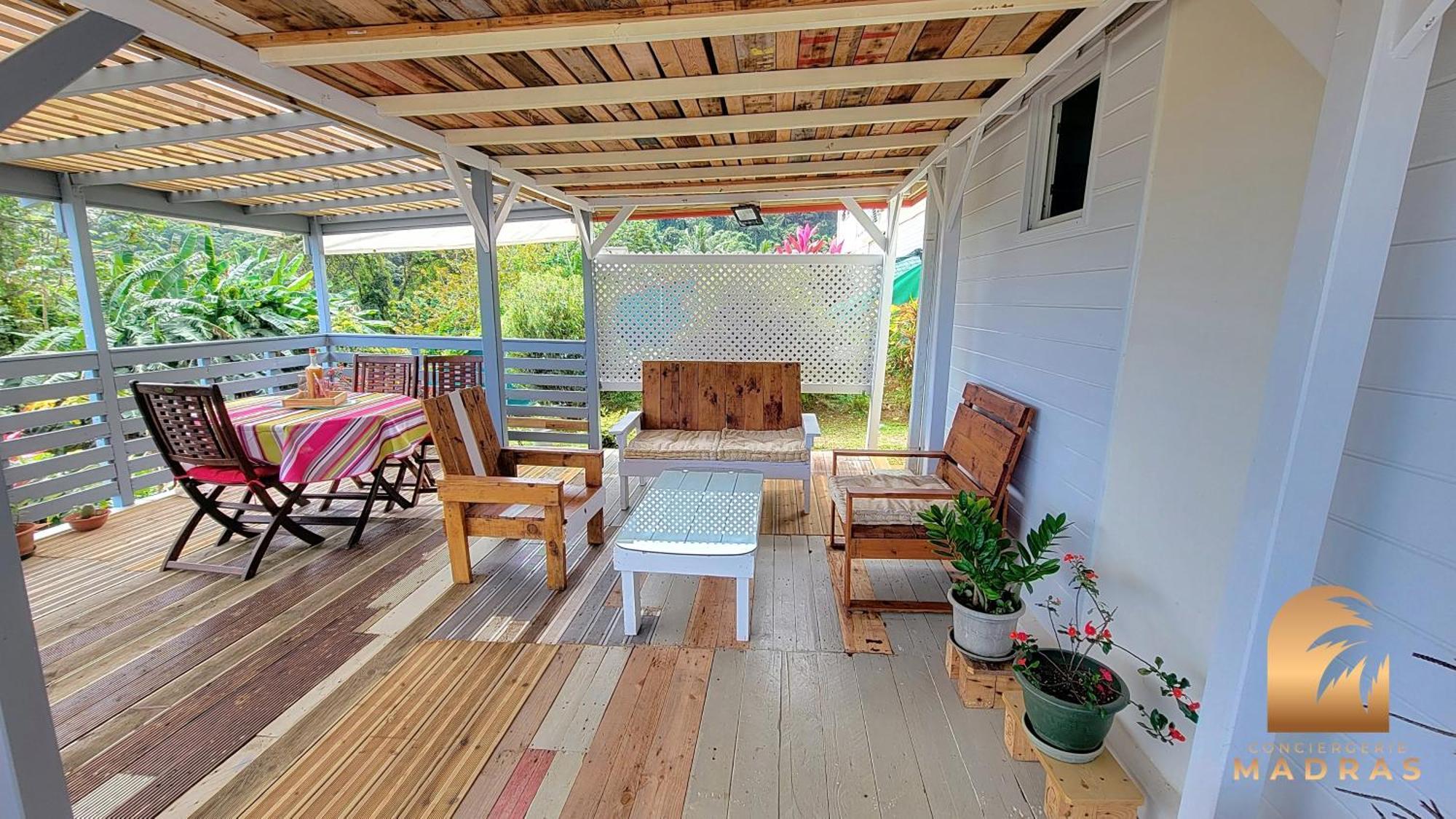 Villa Zephyr Domaine Roses Des Vents سانت-ماري المظهر الخارجي الصورة